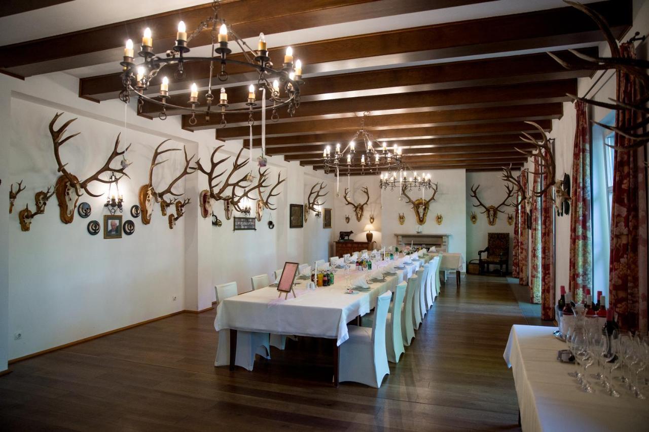 בלטונפנבש Hubertus Hof Landhotel מראה חיצוני תמונה